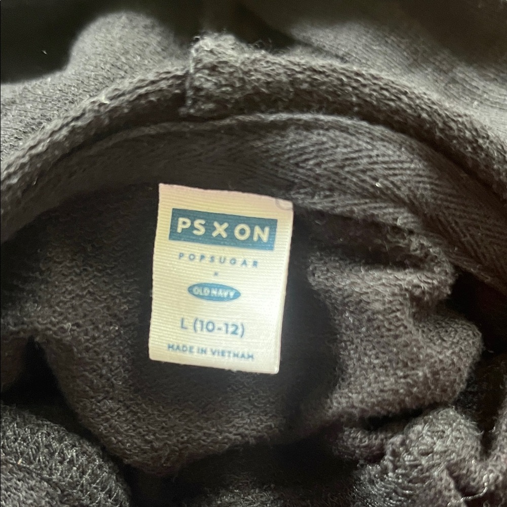 Old Navy Black Kids Hoodie PSxON